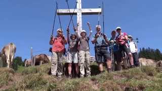 Wanderreisen in Bad Hindelang mit Günter Nohl [upl. by Assirhc]