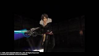 Squall Renzokuken quotRough Dividequot from FINAL FANTASY VIII Remastered [upl. by Nhguavaj550]