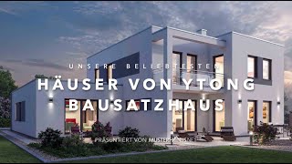 Die beliebtesten Häuser von Ytong Bausatzhaus auf Musterhausnet [upl. by Arlana837]