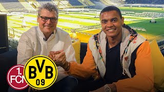 Fighting for his comeback  Manuel Akanji joins BVB Matchday Magazine  FC Nürnberg  BVB [upl. by Aissela]