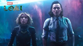 Loki Season 2 Episode 2 Loki and Sylvie Reunion Breakdown and Marvel Easter Eggs [upl. by Ojillib]