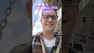 Flambards 2024 Season Highlights flambards themepark cornwall [upl. by Rockwood]