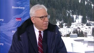 Carlyle Group CoFounder David Rubenstein Speaks With Bloomberg in Davos [upl. by Leuqcar]