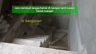 3 CARA MEMBUAT TANGGA DI RUANGAN SEMPIT SUPAYA HEMAT RUANGAN [upl. by Kessler437]