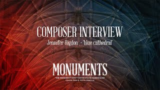 Jennifer Higdon Interview  blue cathedral [upl. by Ioj]