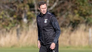 Duncan Ferguson  Arbroath v ICTFC Preview  05102024 [upl. by Vally]