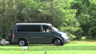 Campingplatz Buettelwoog im Dahner Felsenland Clip 2 [upl. by Stalk550]