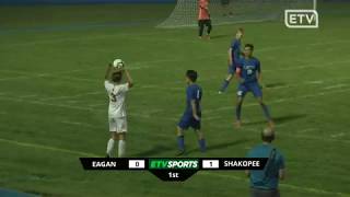 Eagan HS Boys Soccer vs Shakopee [upl. by Nattirb]