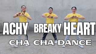 ACHY BREAKY HEART  DJ JOHN Paul remix  CHACHA DANCE  SIMPLE DANCE [upl. by Shauna]