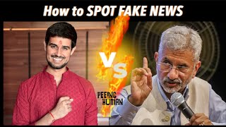 Dhruv Rathee vs Dr S Jai Shankar  whos LYING  Russia Ukraine War  Peeing Shorts [upl. by Abih]