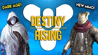 DESTINY RISING New Raid Story Strikes and Dark Age Setting [upl. by Airehc]