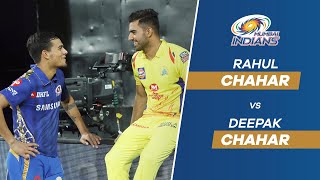 Chahar vs Chahar  Chennai Super Kings vs Mumbai Indians  IPL 2019 [upl. by Caritta]