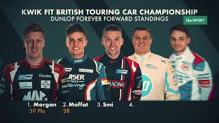 Story of the Day  Thruxton  BTCC 2019 [upl. by Oznarol]