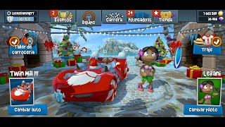 BEACH BUGGY RACING 2 AUTO TWIN MILL III MODO NAVIDEÑO 812 [upl. by Rozelle]