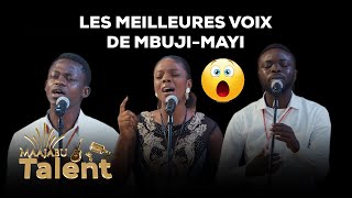 Maajabu Talent  Les Meilleurs Voix de MbujiMayi😳😳 [upl. by Engis266]