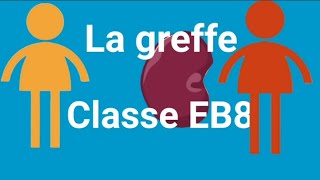 La greffe  Biologie classe EB8 [upl. by Cacie]