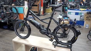 EBike FALTER ECompact 10 Kompaktrad Shimano E5000 Review [upl. by Douty]