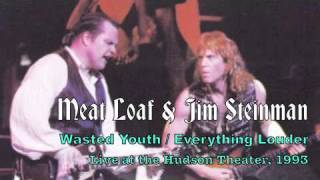 Meat Loaf and Jim Steinman Perform Wasted Youth  Everything Louder Then Everything Else [upl. by Thissa]