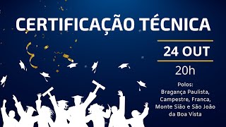 Certificação Técnica  Cursos Administração Logística e Qualidade EaD [upl. by Neelra]