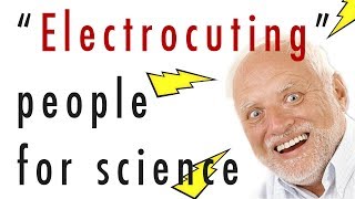 quotElectrocutingquot people for science  The Milgram experiment [upl. by Mccully]