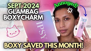 Ipsy SEP 2024 Glambag Boxycharm Review [upl. by Kcired]