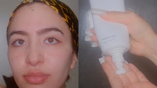 Night Time Hygiene Routine  body care pusshi tips skin care routine  boric acid suppositories [upl. by Naejamron]