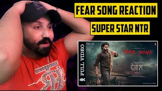 Fear Song Video Reaction  Devara Part  1  NTR  Koratala Siva  Anirudh Ravichander  Manoj M [upl. by Zenas]