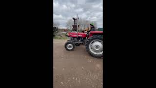 Fitted a straight pipe to my Massey Ferguson 135 [upl. by Leunam]