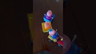 PEPPA PIG  GRANDPA’S LITTLE TRAIN holidaywithyoutube toys trending [upl. by Maurice]