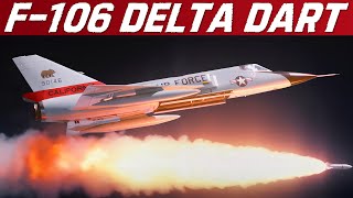 Convair F106 Delta Dart  The Cold Wars Supersonic Sentinel  Rare Original HD Development Footage [upl. by Ilrahc859]