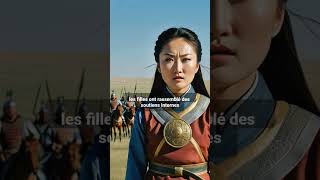 The Daughters who are Behind the Empire of Genghis Khan [upl. by Ahsataj]