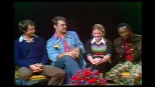 Tom Snyder Interviews the Cast of Saturday Night Live [upl. by Haldis]