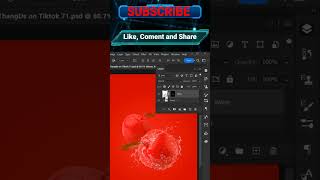 Trick in Photoshop photoshop trikphotoshop berandayoutube tutorialphotoshoppemula buah remove [upl. by Beryl157]