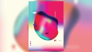 Abstract colors Gradient Effect in Adobe Photoshop  I Tutorials [upl. by Nallaf]