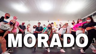 Morado  J Balvin Choreography MILLENNIUM [upl. by Elkcim]