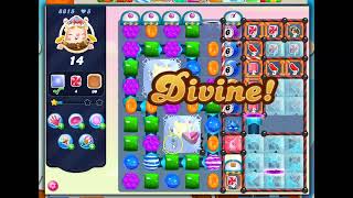 Candy Crush Saga Level 8815 No Boosters [upl. by Enetsuj]