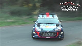 THE BIG THIERRY NEUVILLE SHOW  Eifel Rallye Festival 2017 [upl. by Sal]