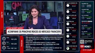 ᴴᴰ CNN Brasil Money Transição do quotAbertura de Mercadoquot para o quotCNN Money Newsquot  05112024 [upl. by Nadeau565]