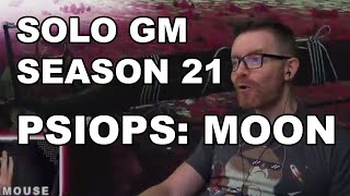 Solo Grandmaster PsiOps Moon Season 21  COMPLETE Destiny 2 [upl. by Alyos223]