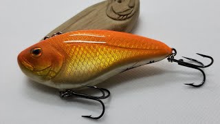 Making a Wooden Lipless Crankbait [upl. by Erdda]