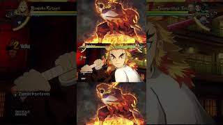 kyoshiro rengoku FlegeFeuer anime gameplay demonslayer [upl. by Oech]