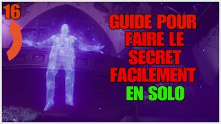 TUTO FAIRE LE SECRET DE LIBERTY FALLS FACILEMENT EN SOLO [upl. by Nastassia851]