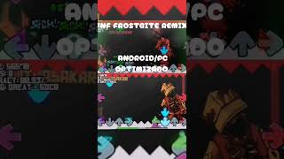 FNF FROSTBITE REMIX gameplay celular androidfnf fnfport fnfoptimized fnfmusic fnfcreepypasta [upl. by Enyalb]