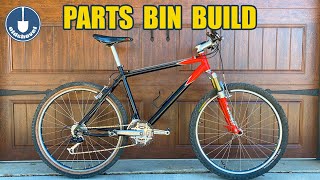 Parts Bin Schwinn  1997 Schwinn Moab Bike Build [upl. by Karlotte186]