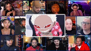 One Piece Episode 1120 Reaction Mashup [upl. by Ollayos]