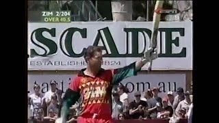 Alistair Campbell Batting Elegant Century Vs Australia 2001 Carlton Series ODI 100 [upl. by Aubrey405]