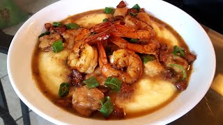 How to make New Orleans Shrimp and Grits [upl. by Abra847]