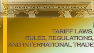 Quiz 14 Tariff Law  CMTA Tariff Commission [upl. by Baelbeer]