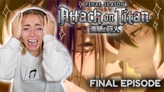 OUR LAST GOODBYE  Attack On Titan FINAL Episode Reaction [upl. by Figueroa]