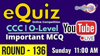 eQuiz  136  Online Quiz [upl. by Jenine998]